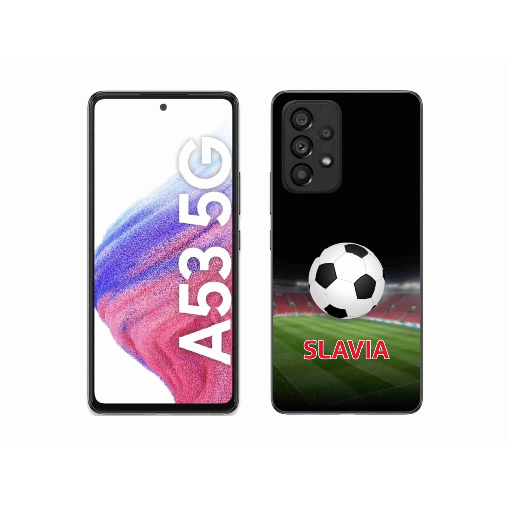 Gélový kryt mmCase na Samsung Galaxy A53 5G - slavia 1