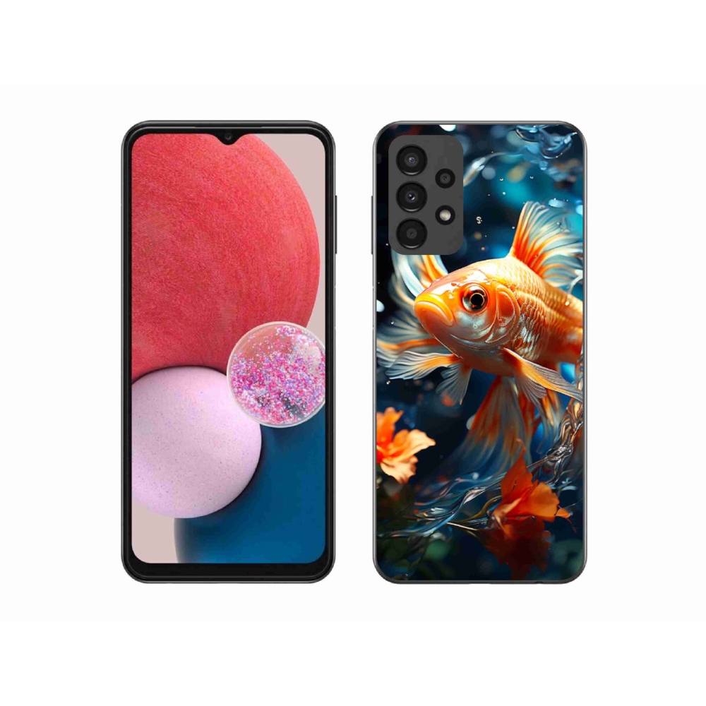 Gélový kryt mmCase na Samsung Galaxy A13 4G - rybka