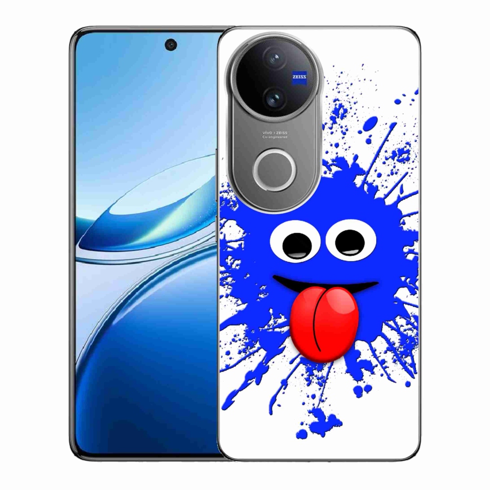 Gélový kryt mmCase na Vivo V50 5G - strašidlo
