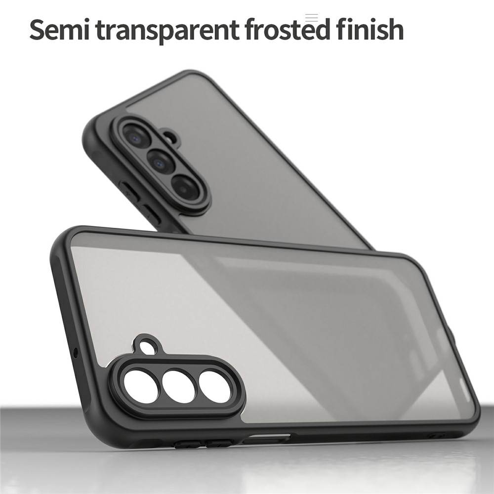 Proof gélový obal s pevným chrbtom na Samsung Galaxy A17 5G - čierny