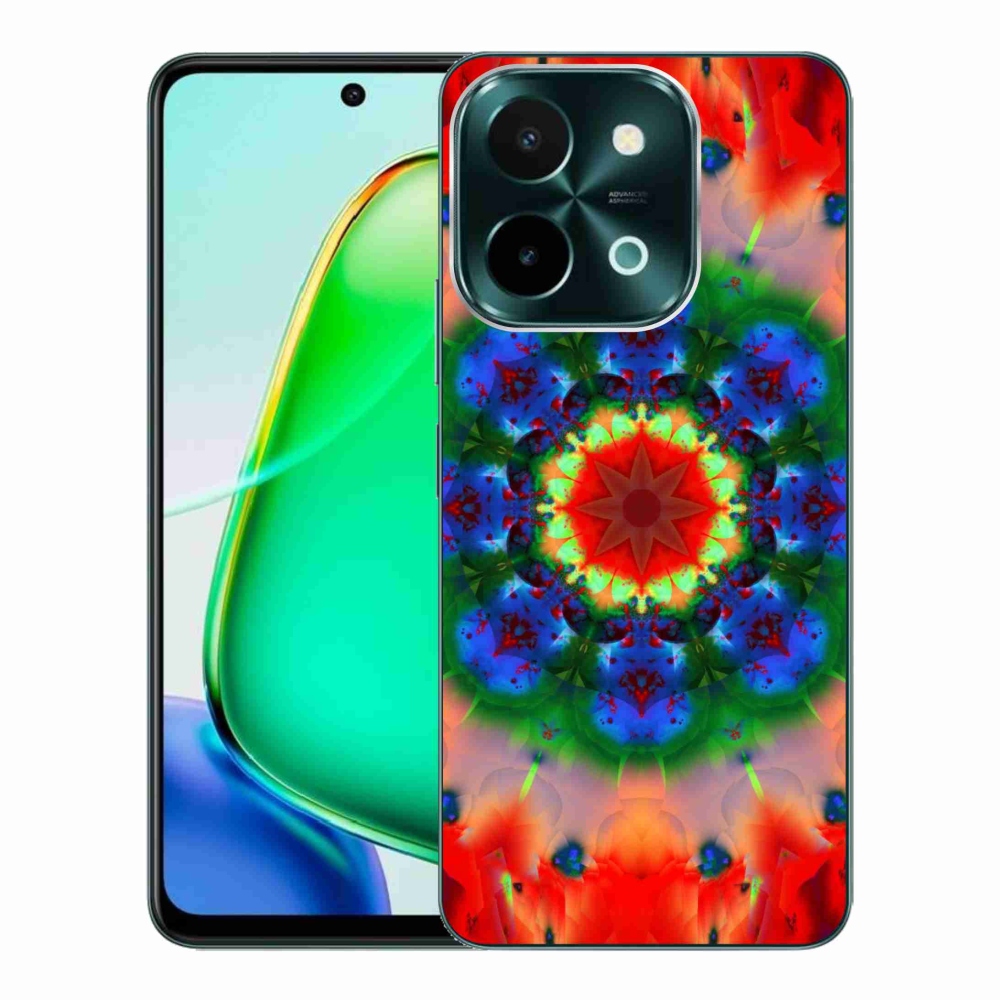 Gélový kryt mmCase na Vivo Y28 - abstrakt 5