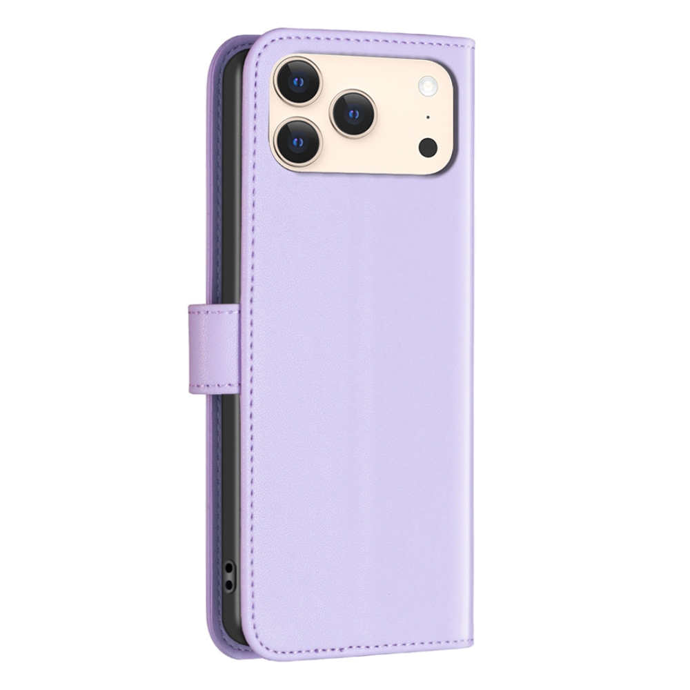 BNF knižkové púzdro na iPhone 17 Pro - svetlofialové