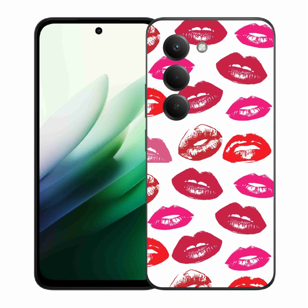 Gélový kryt mmCase na Xiaomi Redmi 15 5G (169mm) - pery