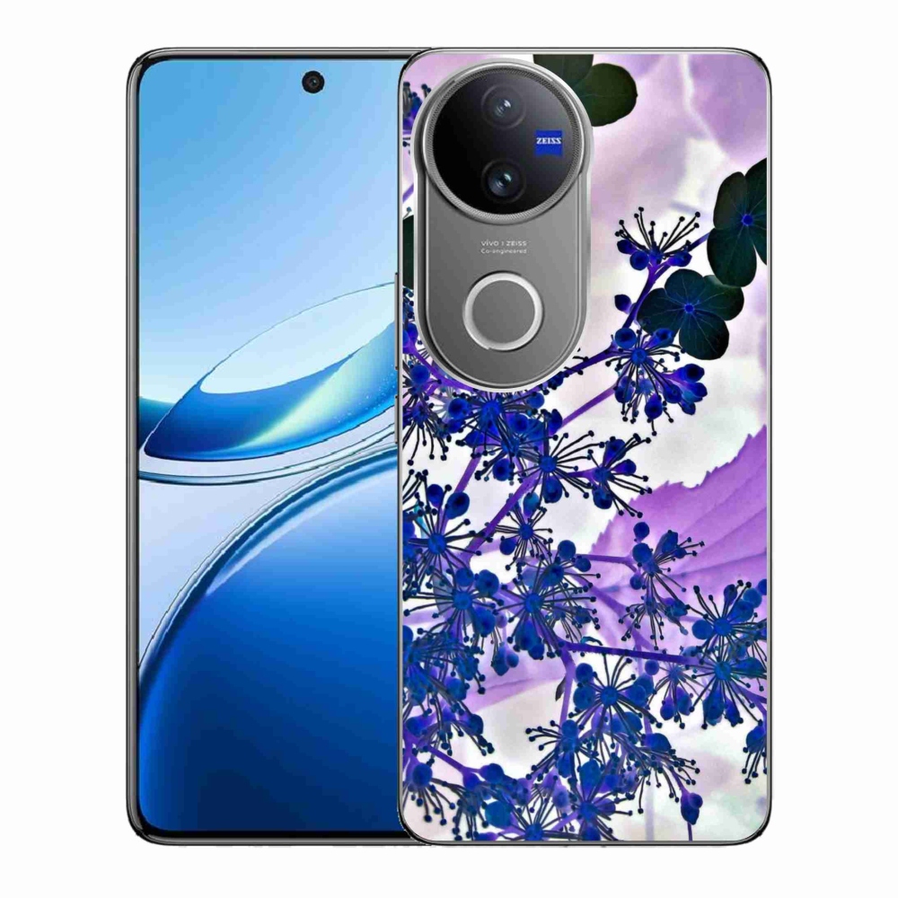 Gélový kryt mmCase na Vivo V50 5G - kvet hortenzie