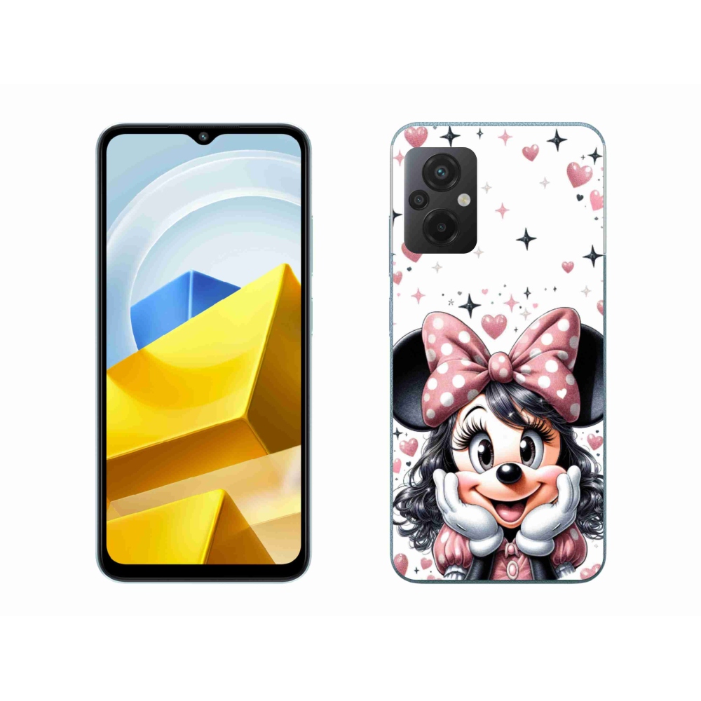 Gélový kryt mmCase na Xiaomi Poco M5 4G - minnie