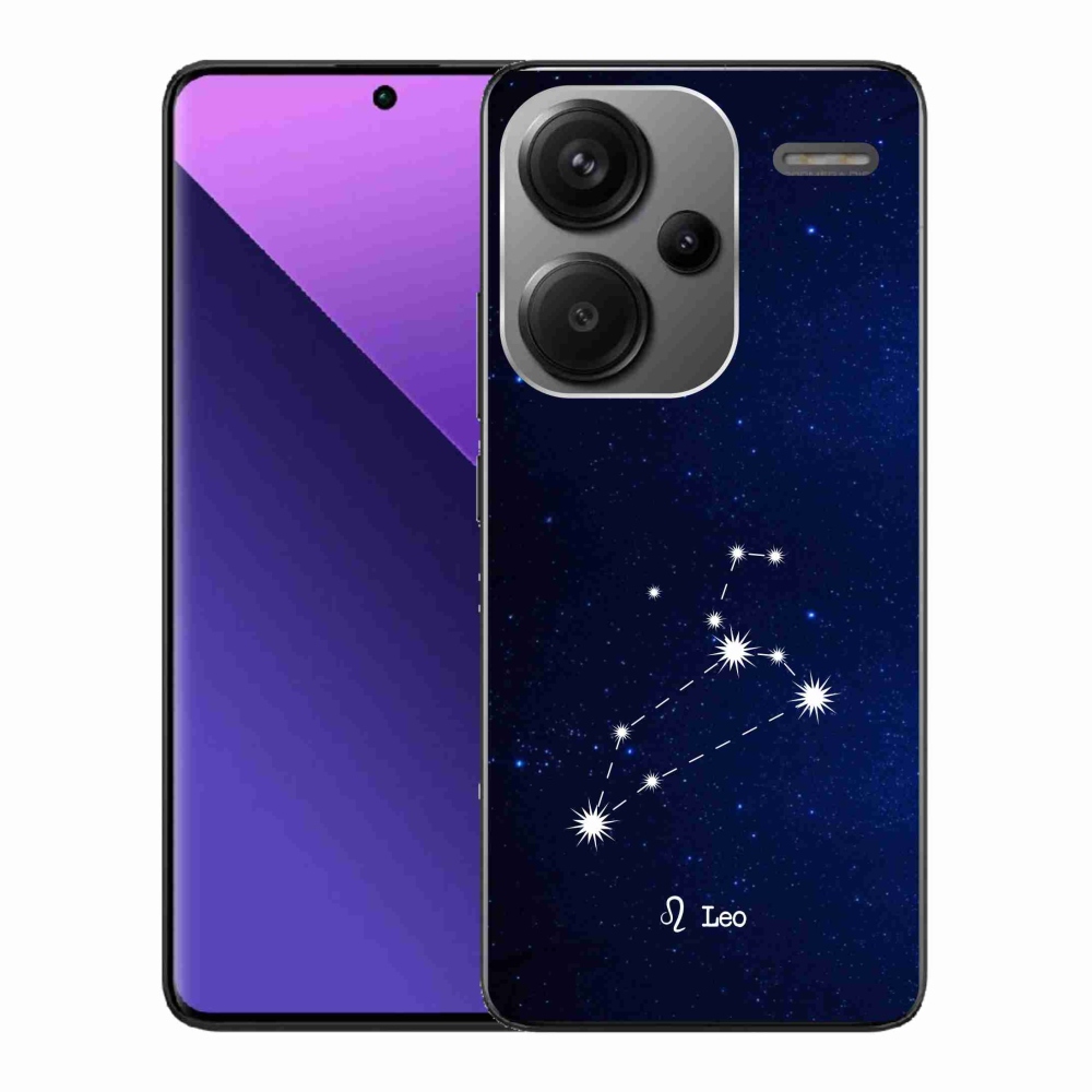 Gélový kryt mmCase na Xiaomi Redmi Note 13 Pro+ 5G - súhvezdie Leva