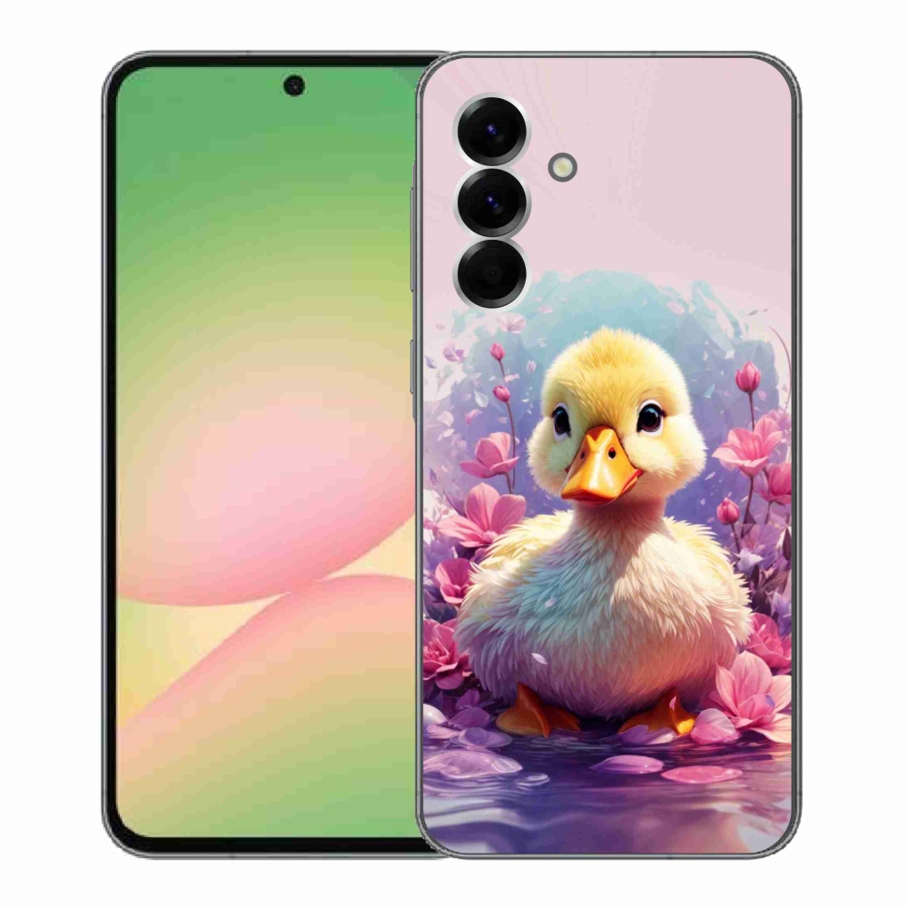 Gélový kryt mmCase na Samsung Galaxy A56 5G - kačička