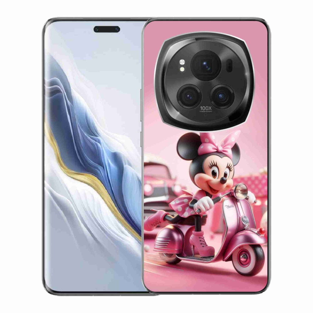 Gélový kryt mmCase na Honor Magic 6 Pro 5G - minnie 1