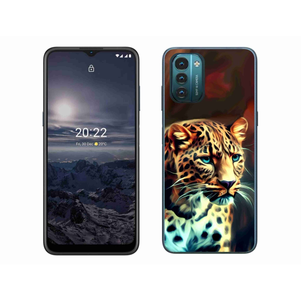 Gélový kryt mmCase na Nokia G11/G21 - leopard