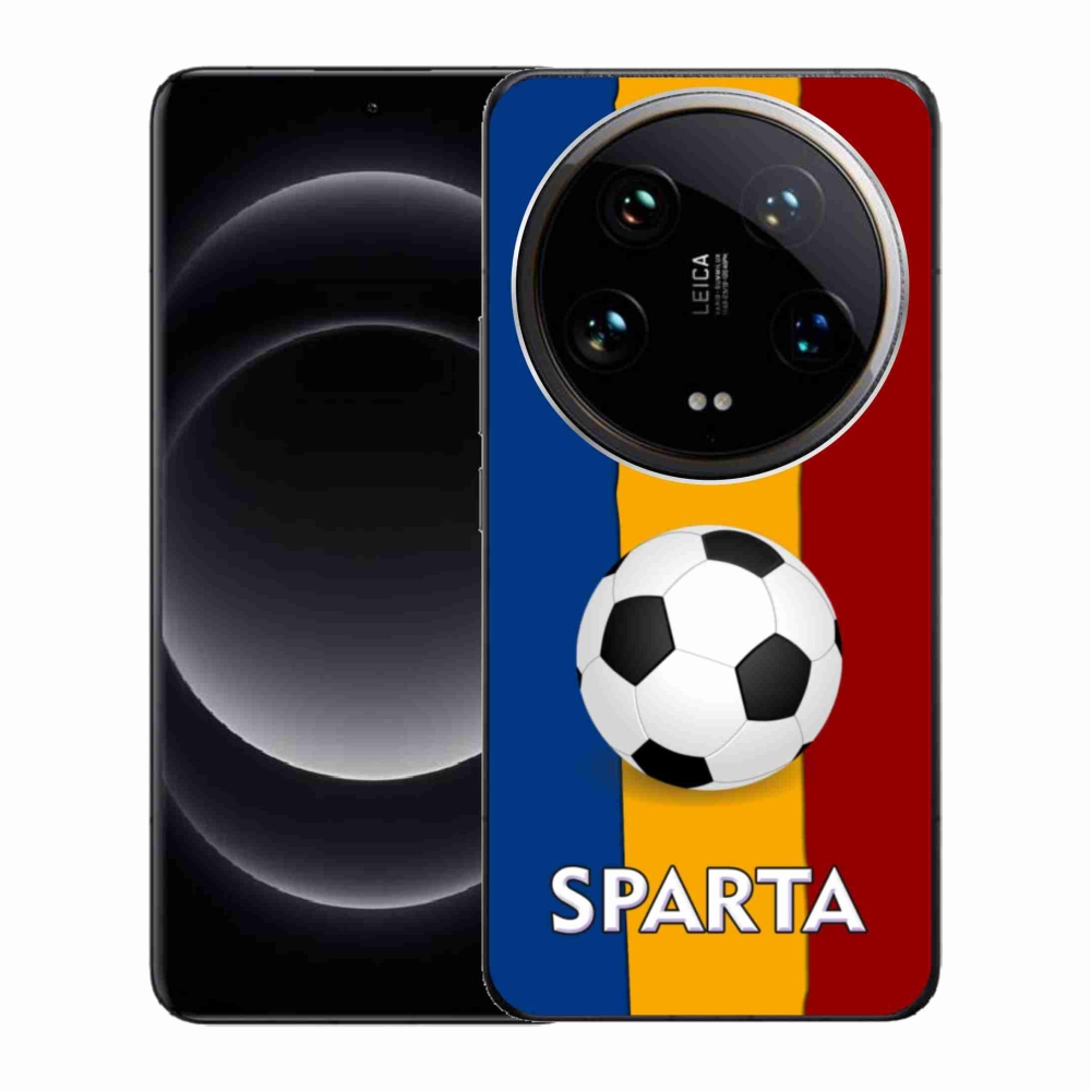 Gélový kryt mmCase na Xiaomi 14 Ultra - futbal 1
