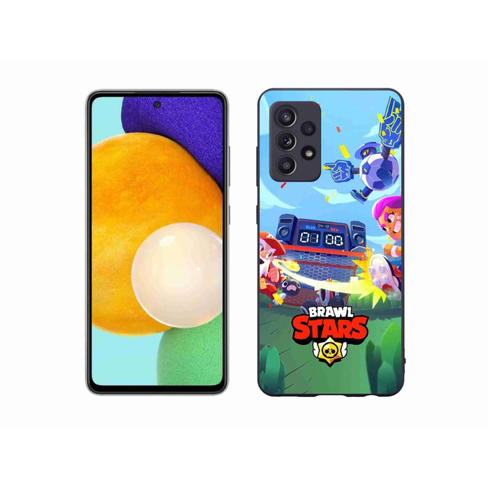 Gélový kryt mmCase na Samsung Galaxy A52s 5G - brawl stars 1