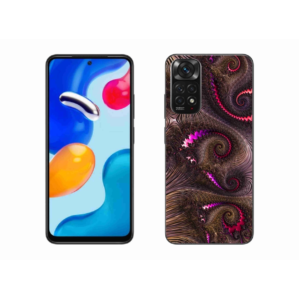 Gélový kryt mmCase na Xiaomi Redmi Note 11 4G - abstraktný motív 24