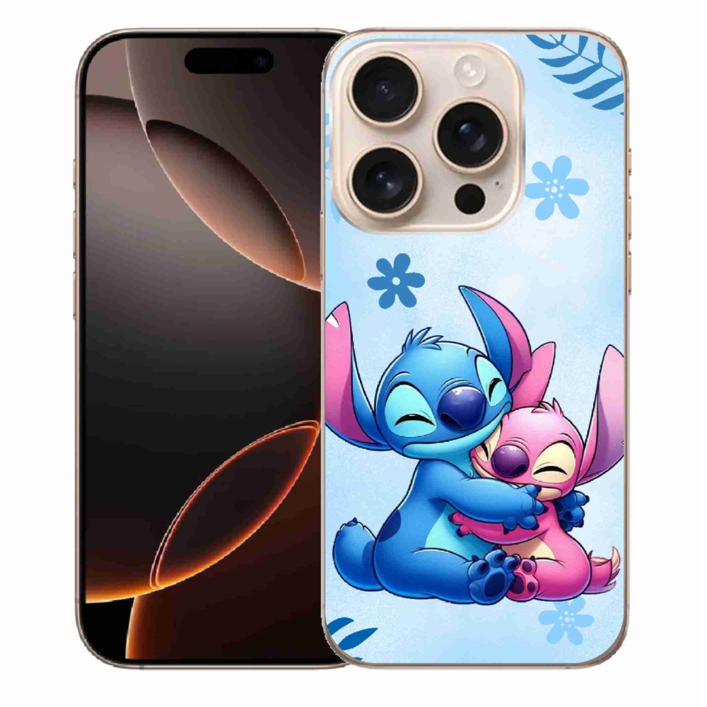 Gélový kryt mmCase na iPhone 16 Pro Max - stitch 1