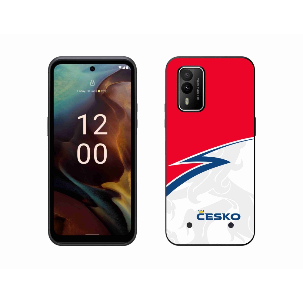 Gélový kryt mmCase na Nokia XR21 - Česko