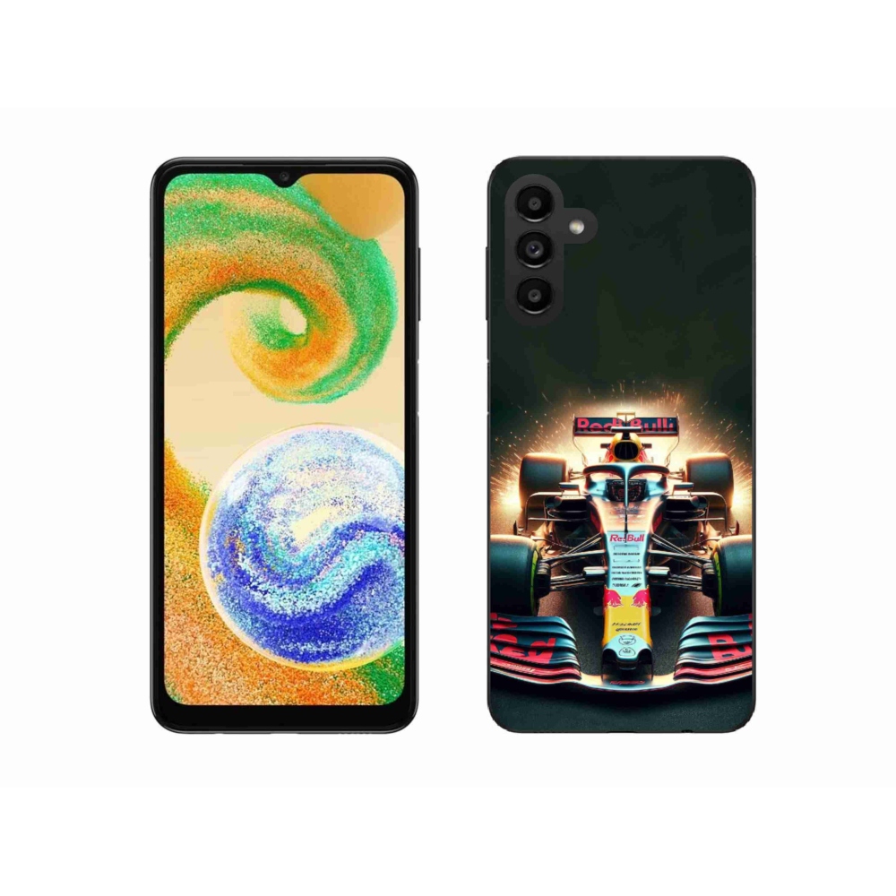 Gélový kryt mmCase na Samsung Galaxy A04s (164.7x76.7x9.1mm) - formula 3