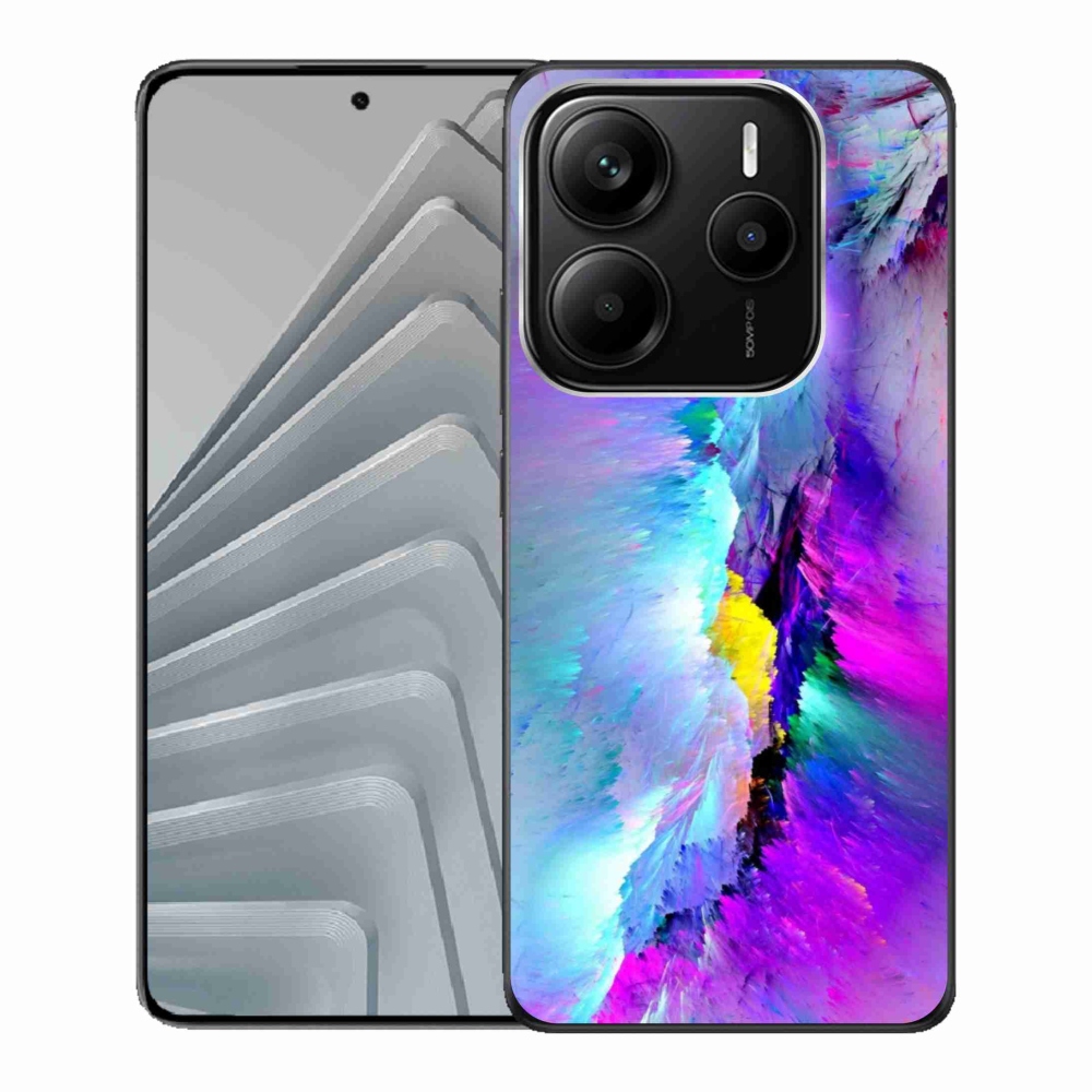 Gélový kryt mmCase na Xiaomi Redmi Note 14 5G - abstrakt