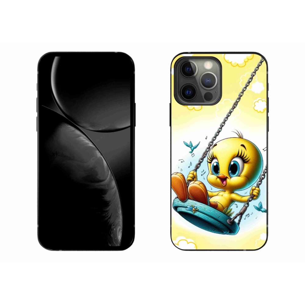 Gélový kryt mmCase na iPhone 13 Pro Max 6.7 - tweety