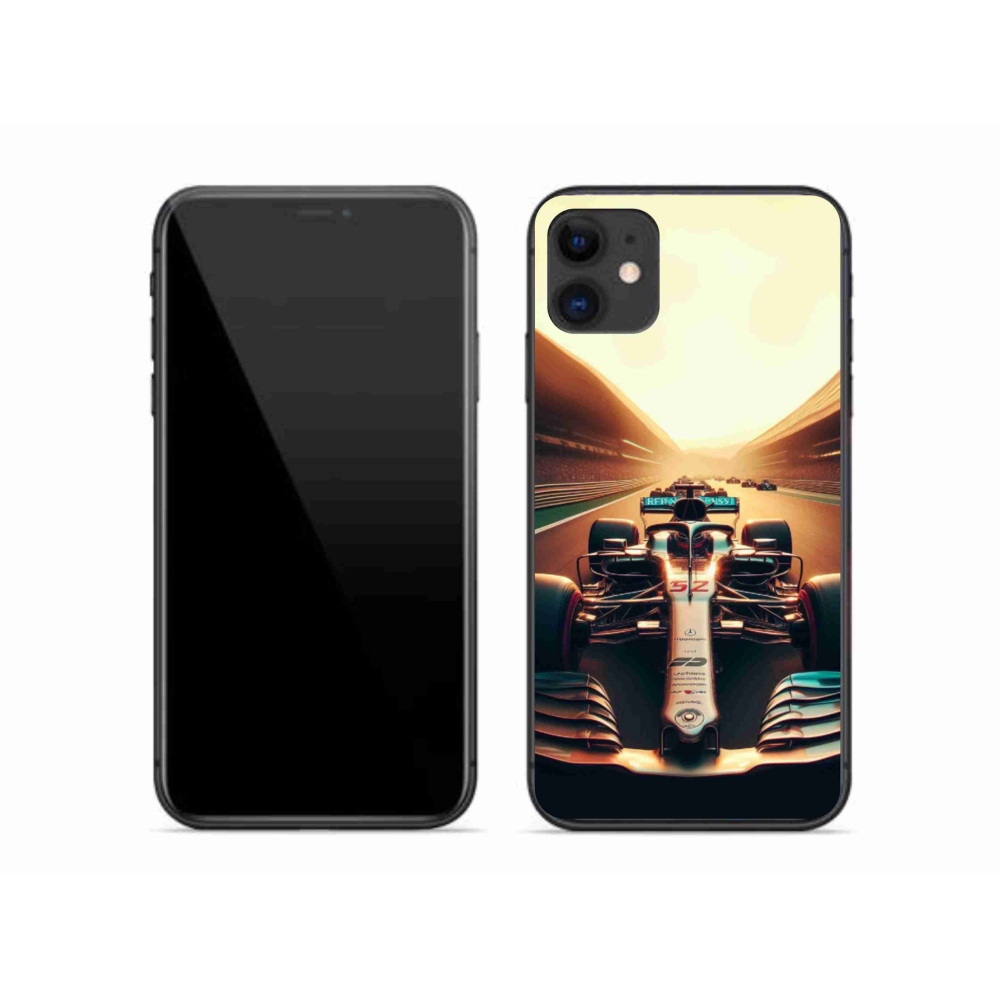 Gélový kryt mmCase na iPhone 11 - formula 1