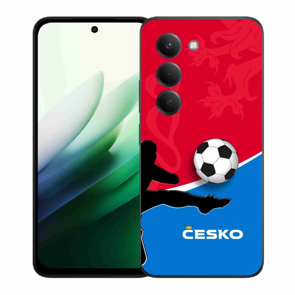 Gélový kryt mmCase na Xiaomi Redmi 15 5G (169mm) - futbal Česko 2