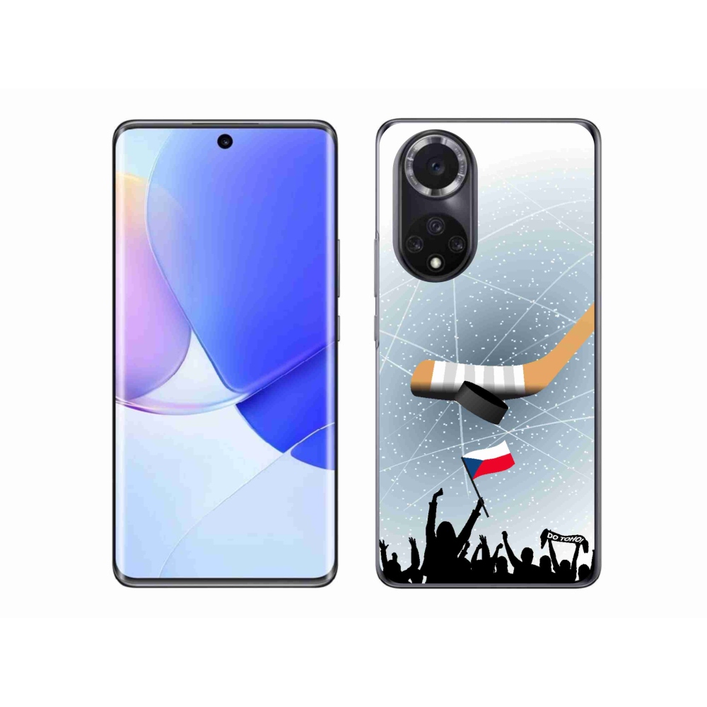Gélový kryt mmCase na Honor 50 - fanúšikovia hokeja