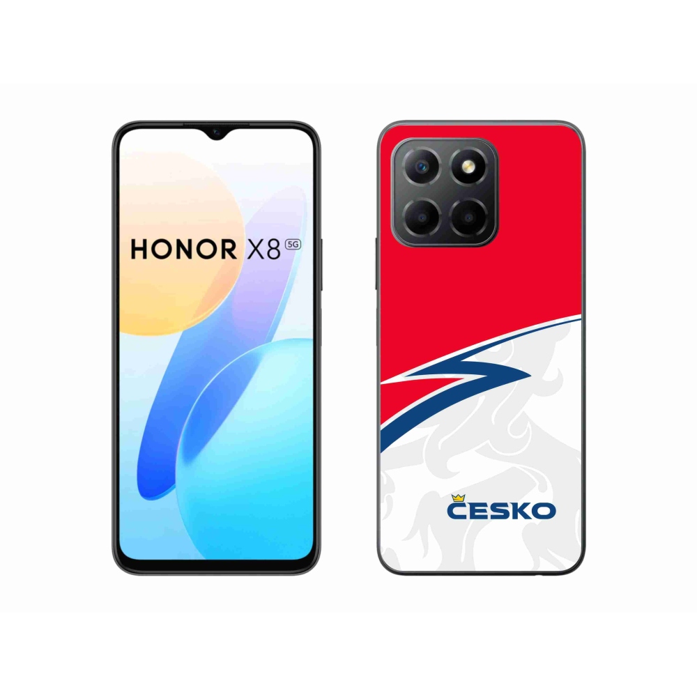 Gélový kryt mmCase na Honor X8 5G/Honor 70 Lite 5G - Česko