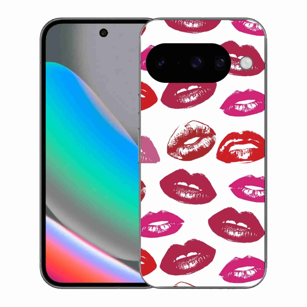 Gélový kryt mmCase na Google Pixel 10 - pery