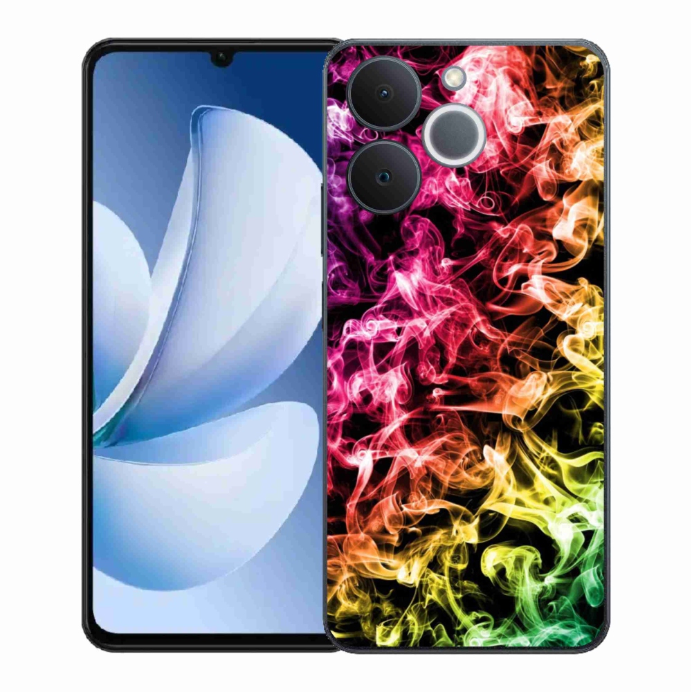 Gélový kryt mmCase na Realme Note 70T - abstraktný vzor 6