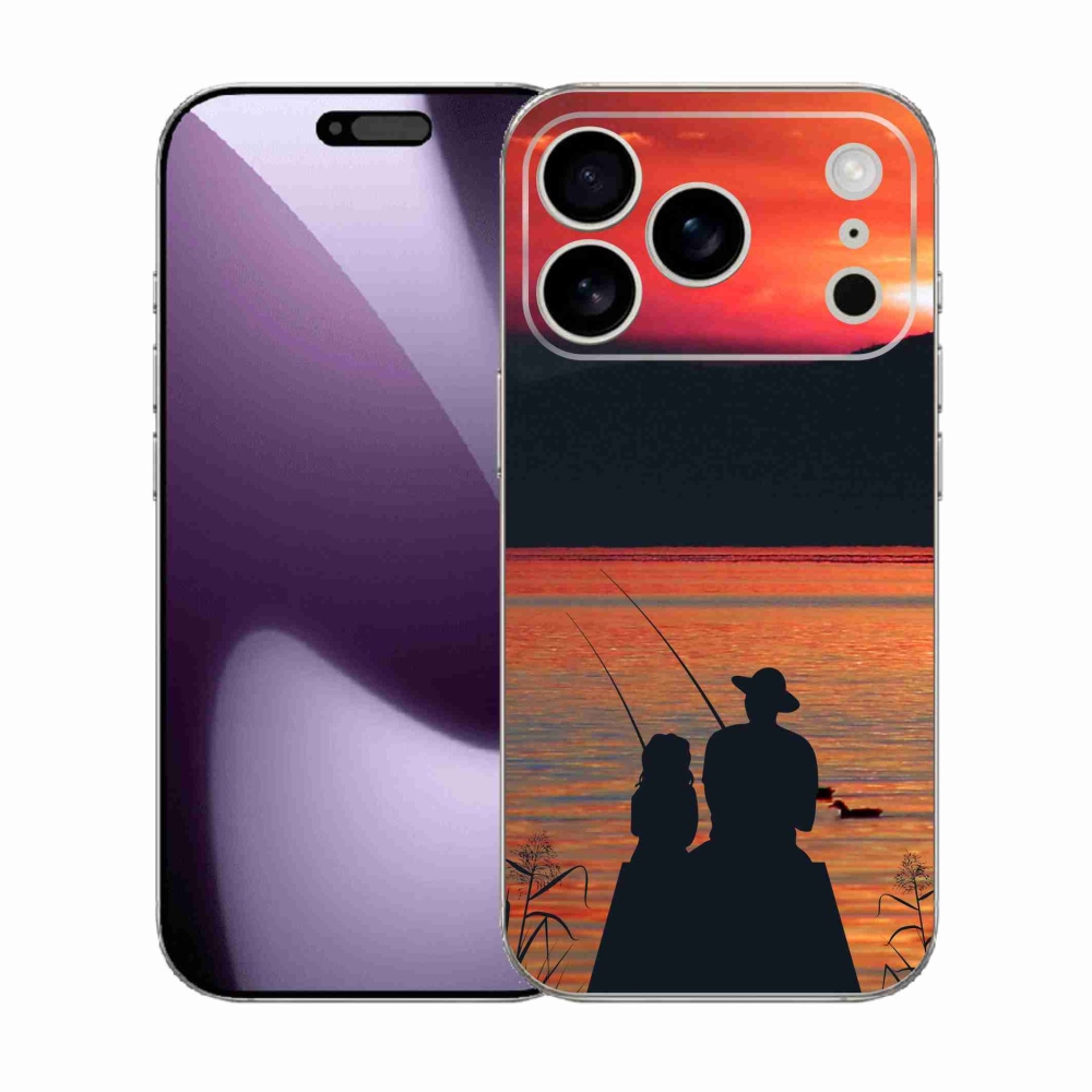 Gélový kryt mmCase na iPhone 17 Pro - rybárčenie 3