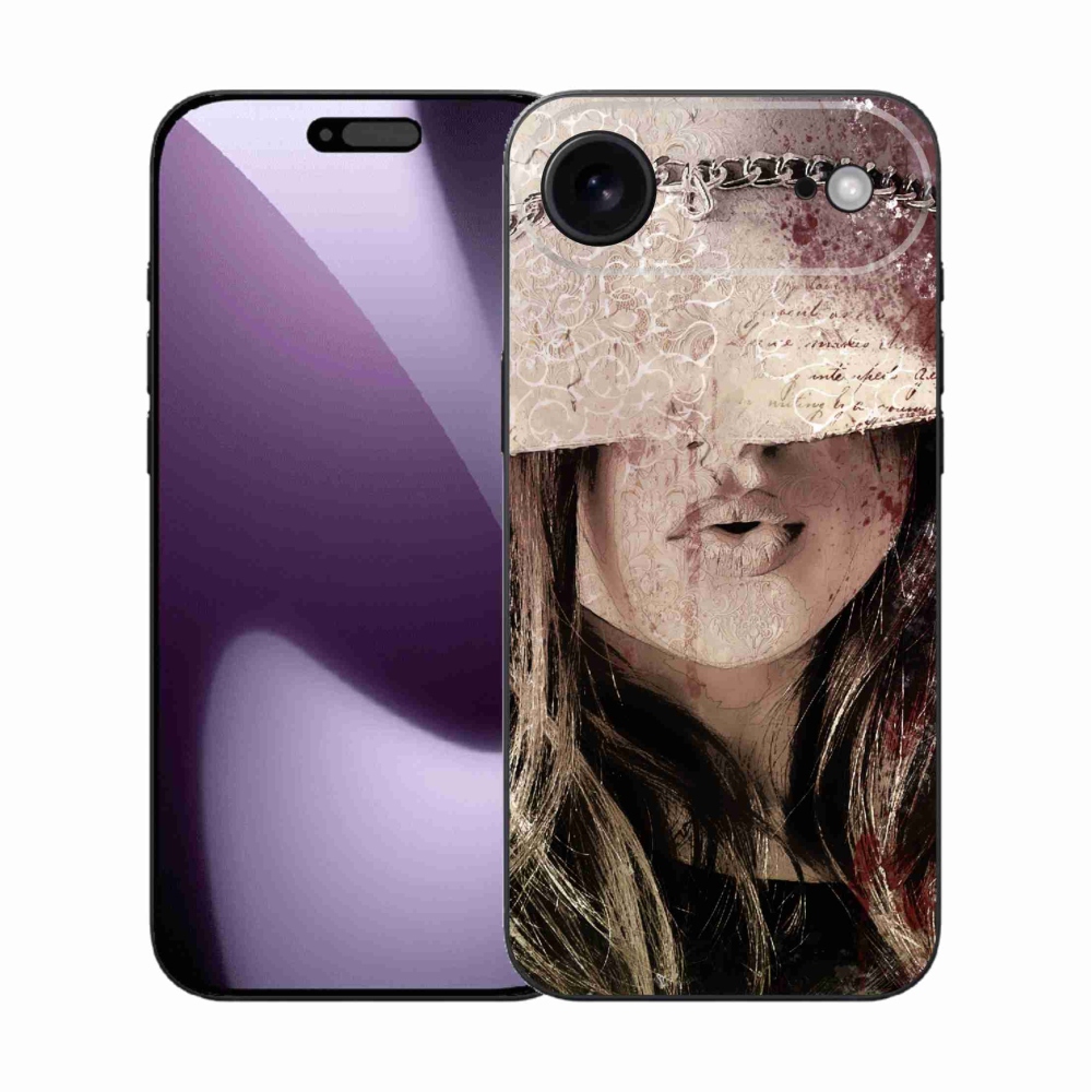 Gélový kryt mmCase na iPhone 17 Air - dievča