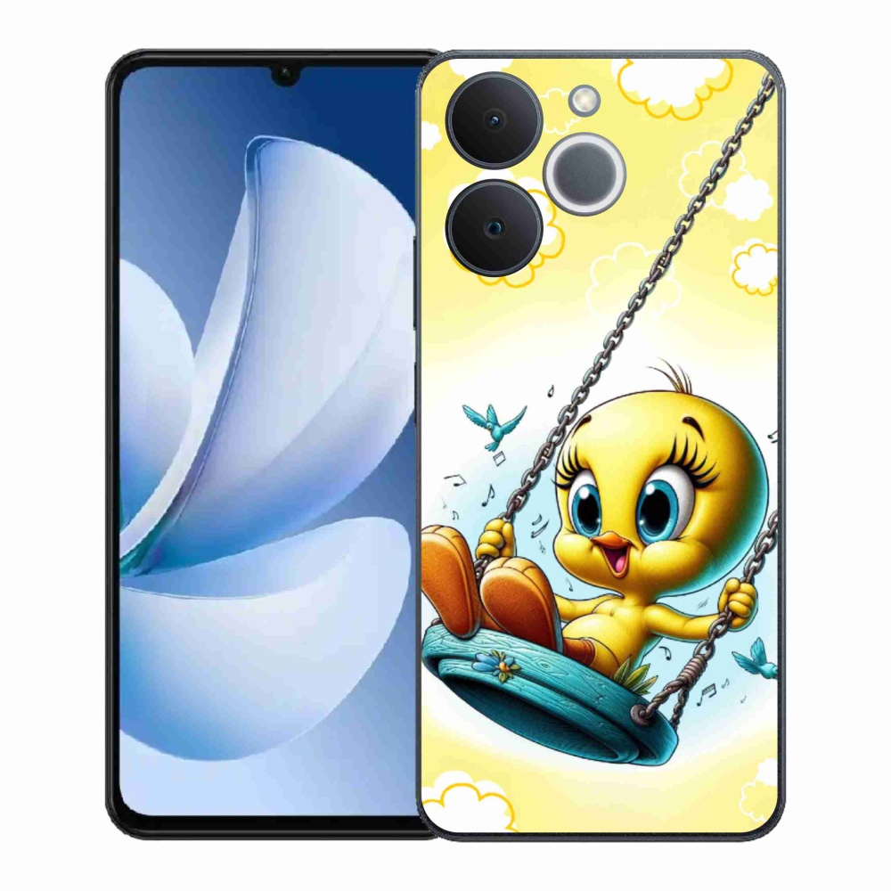 Gélový kryt mmCase na Realme Note 70T - tweety