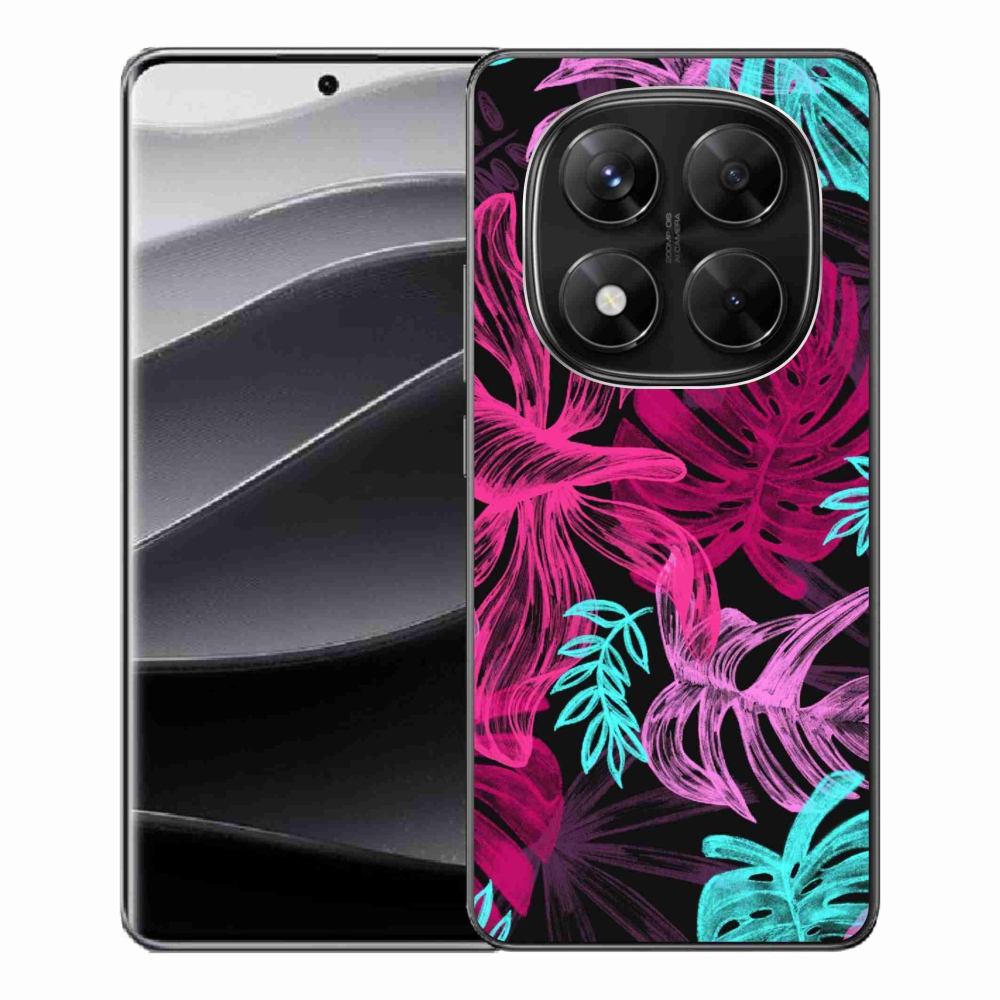 Gélový kryt mmCase na Xiaomi Redmi Note 14 Pro 5G/Poco X7 5G - kvety 1