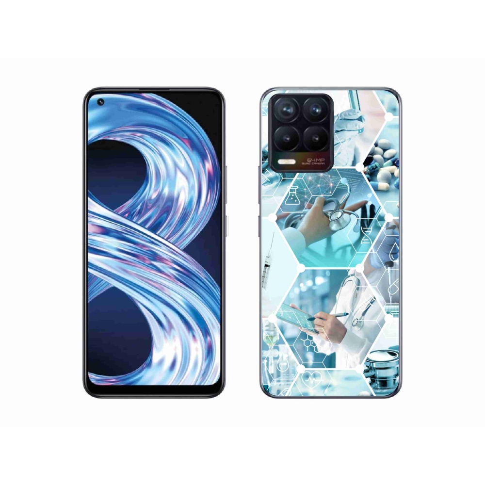 Gélový kryt mmCase na Realme 8 Pro - zdravotníctvo