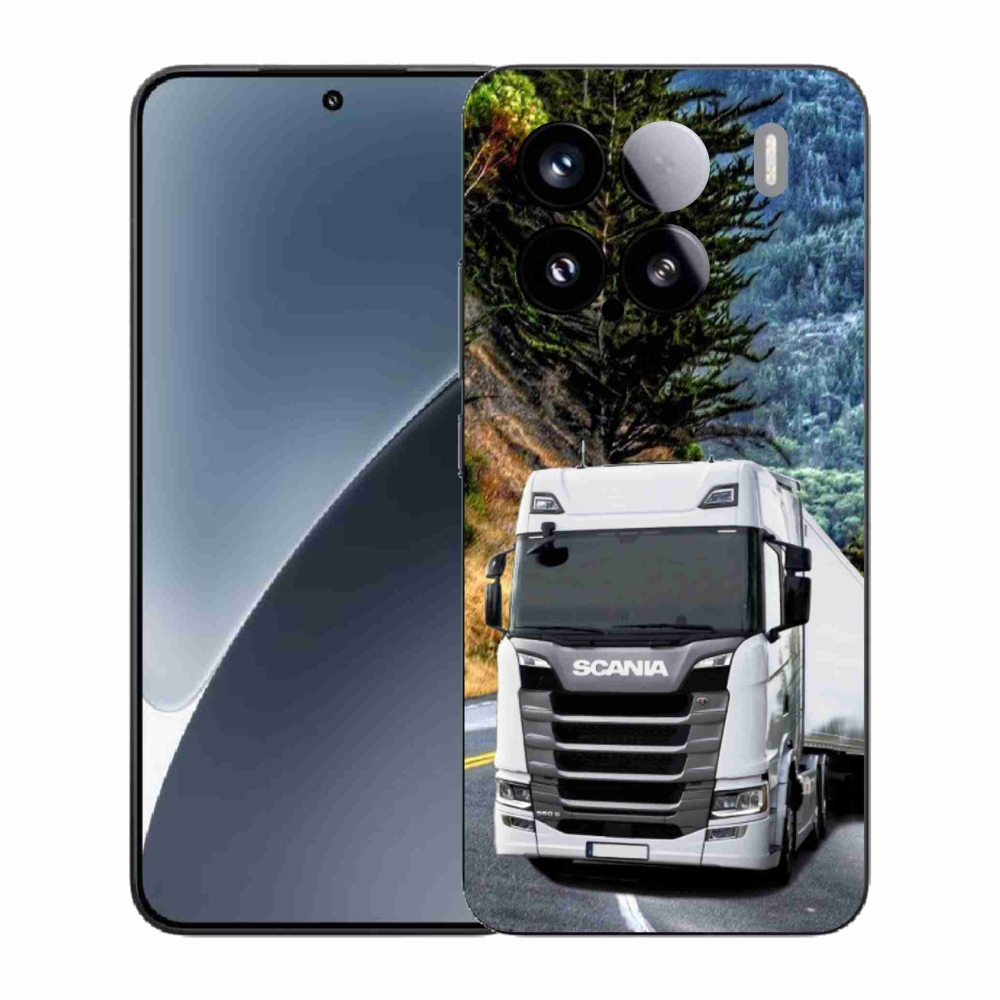 Gélový kryt mmCase na Xiaomi 15 - kamión 1