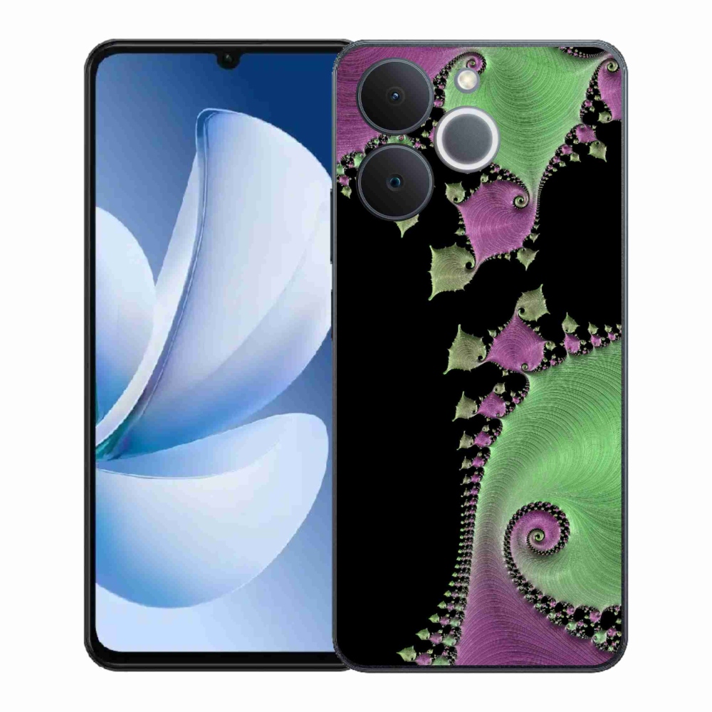 Gélový kryt mmCase na Realme Note 70T - abstraktný motív 20