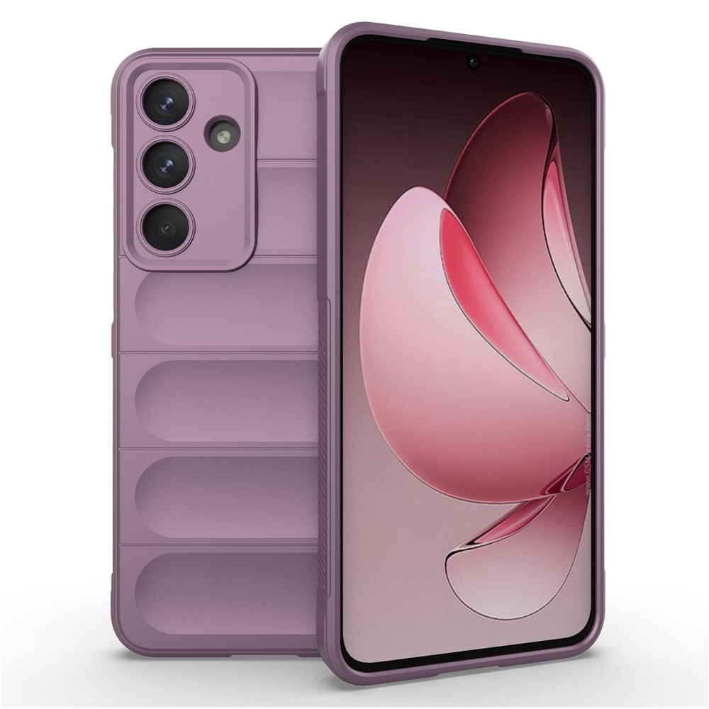 Rugg odolný gélový obal na Samsung Galaxy S25 FE - svetlofialový