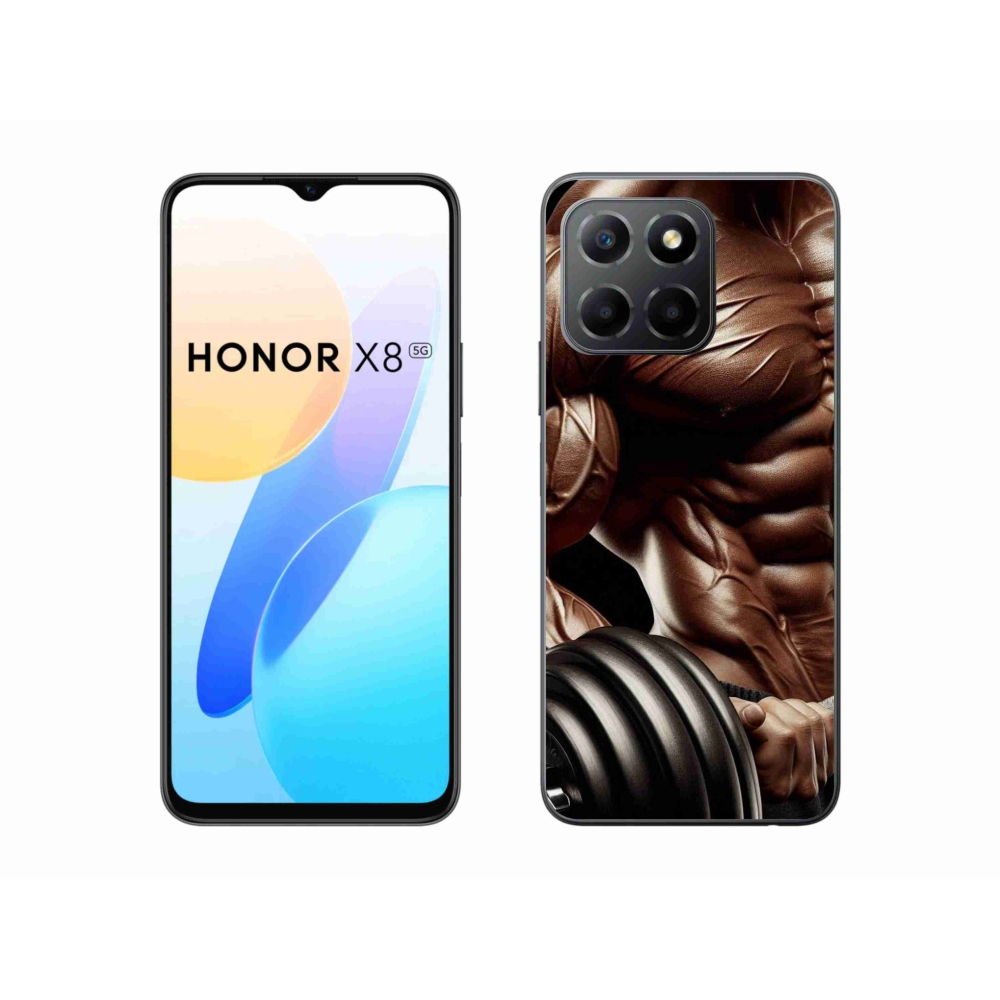 Gélový kryt mmCase na Honor X8 5G/Honor 70 Lite 5G - posilňovanie 4