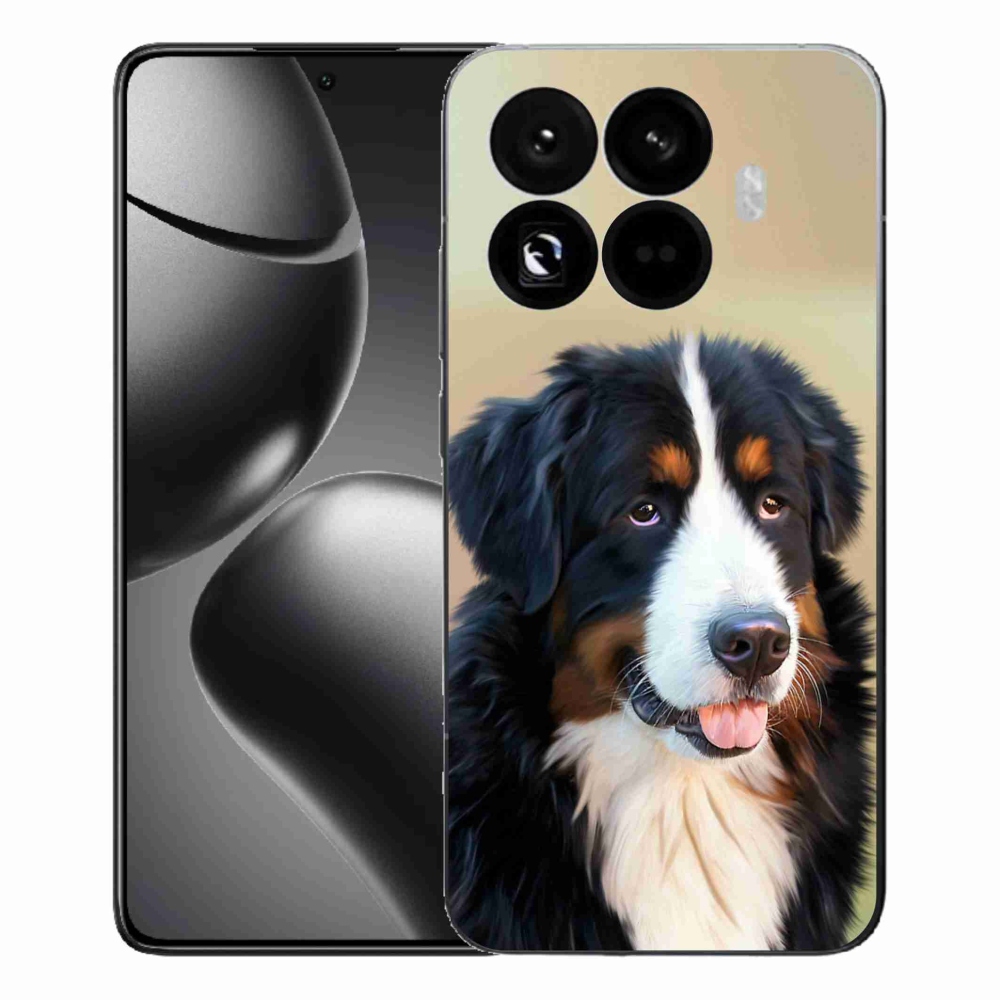 Gélový kryt mmCase na Xiaomi 15T Pro - bernský salašnícky pes