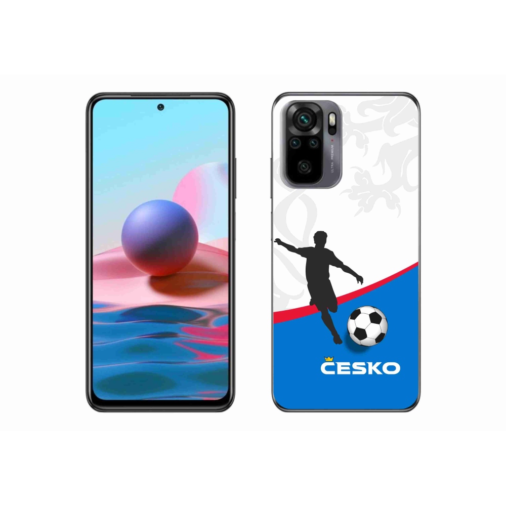 Gélový kryt mmCase na Xiaomi Poco M5s - futbal Česko 1