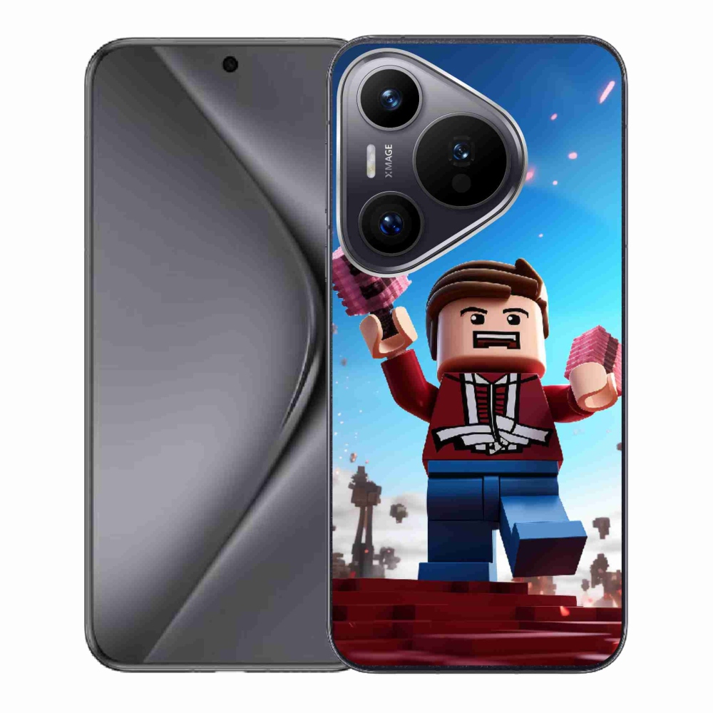 Gélový kryt mmCase na Huawei Pura 70 - roblox 2