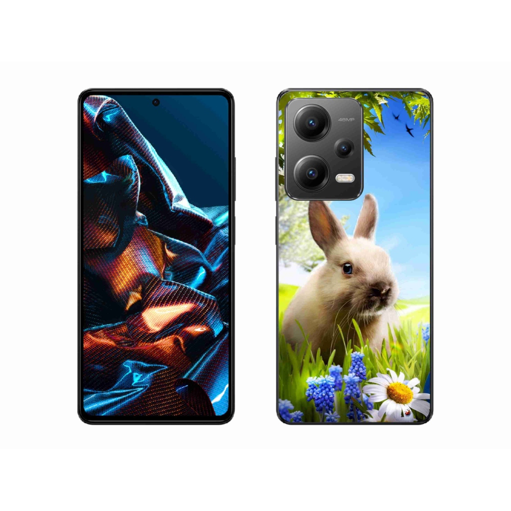 Gélový kryt mmCase na mobil Xiaomi Redmi Note 12 Pro 5G - zajačik