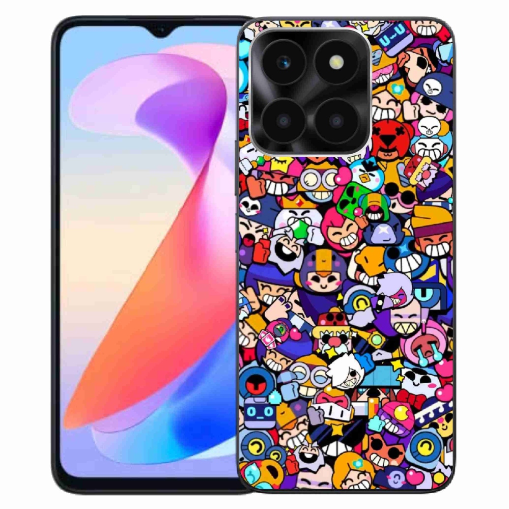 Gélový kryt mmCase na Honor X6a - brawl stars 2