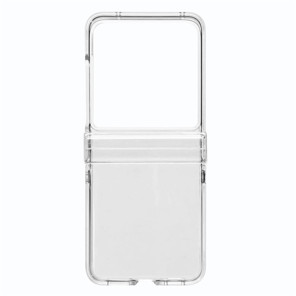 Plastový kryt na Samsung Galaxy Z Flip7 5G - priehľadný