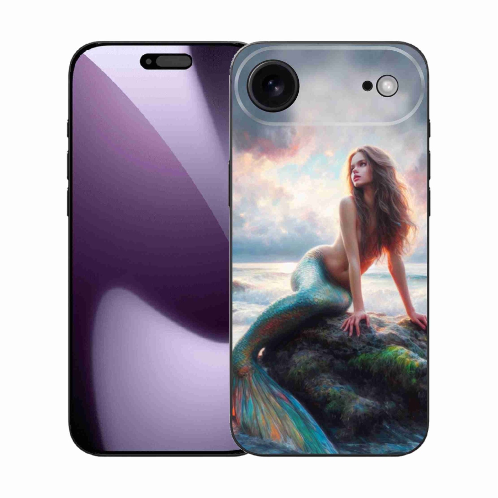 Gélový kryt mmCase na iPhone 17 Air - morská panna