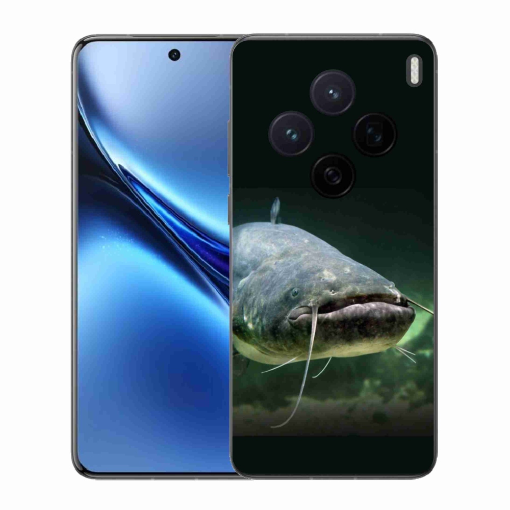 Gélový kryt mmCase na Vivo X200 5G - sumec