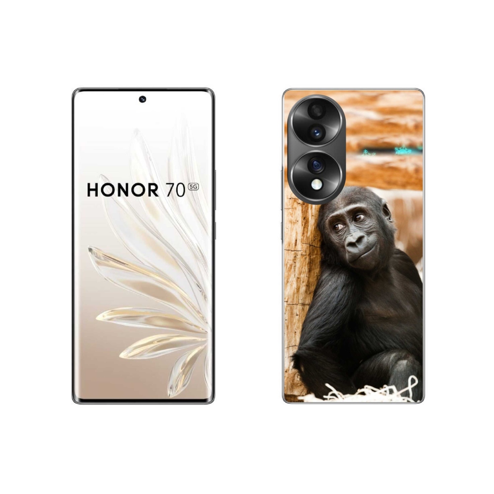 Gélový kryt mmCase na Honor 70 - gorila