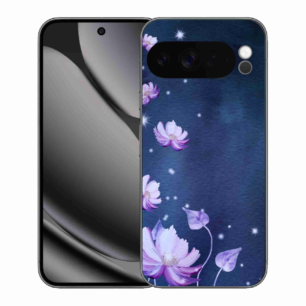 Gélový kryt mmCase na Google Pixel 10 Pro XL - padajúce kvety