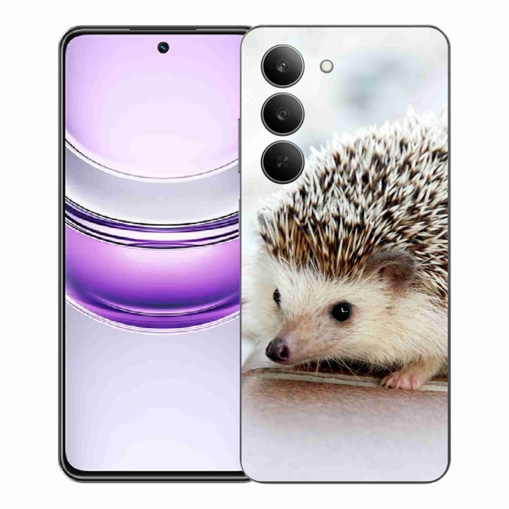 Gélový kryt mmCase na Realme 14x 5G - ježko