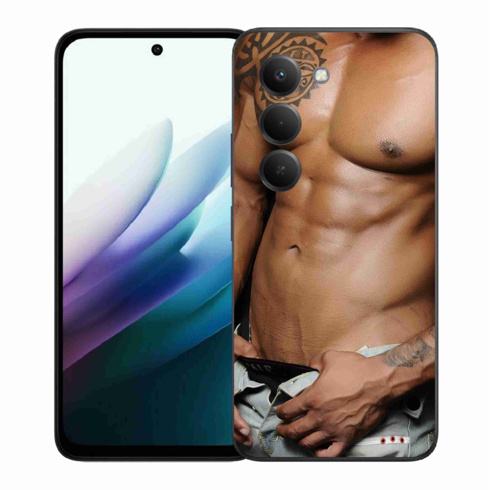 Gélový kryt mmCase na Xiaomi Redmi 15 4G/5G (171mm) - sexy muž