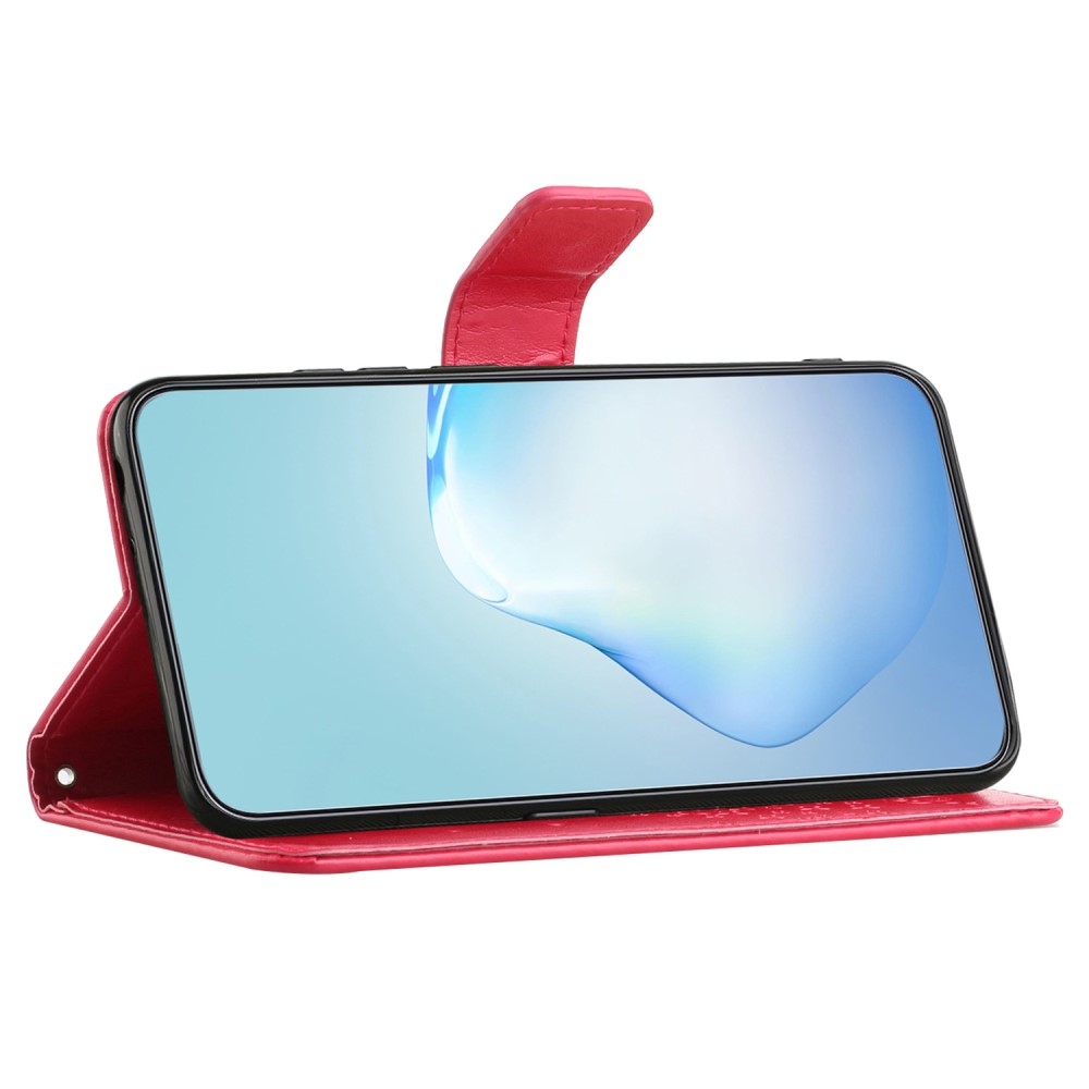 Tree knižkové púzdro na Samsung Galaxy S24+ - červené