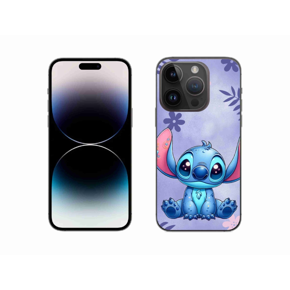 Gélový kryt mmCase na iPhone 14 Pro 6.1 - stitch